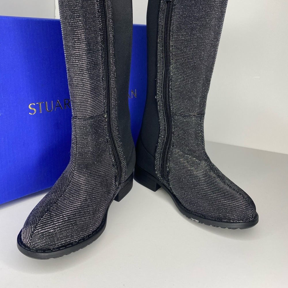 Stuart Weitzman toddler sparkly boot
